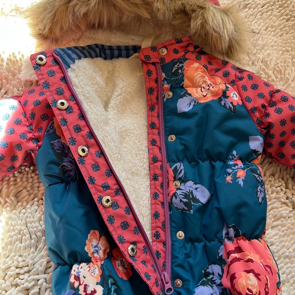 Snowsuit 12-18months SOLD